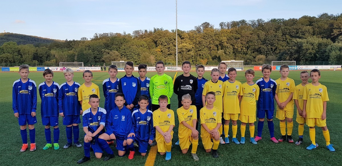 Eine Nummer zu groß