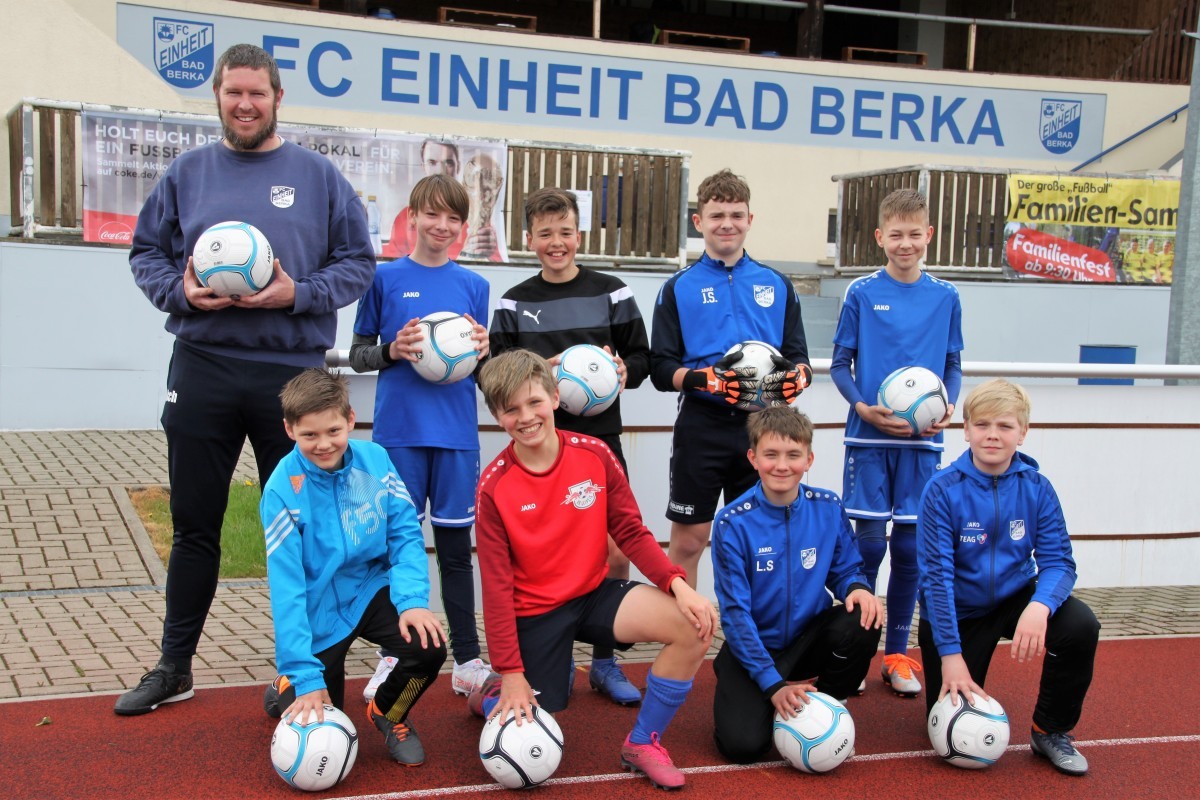 Fit in den Frühling – mit neuen Bällen!