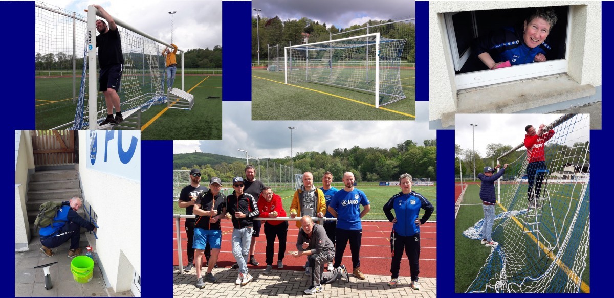 Da bewegt sich was … !!!