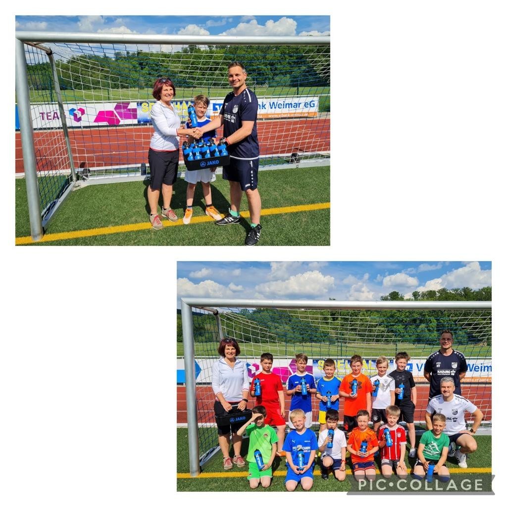 Mutti, Omi, Fan und nun auch Sponsor!!!