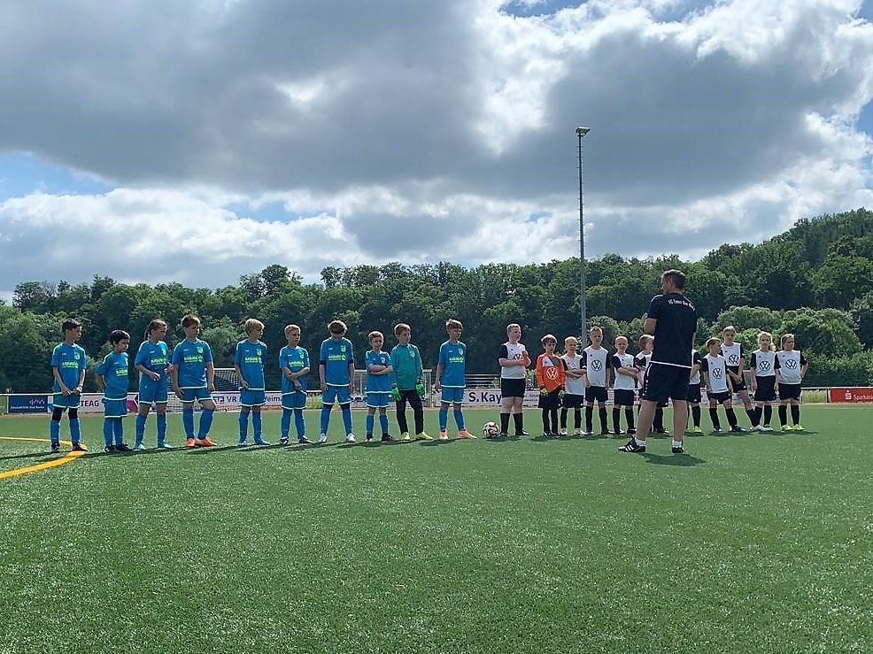 Zum Re-Start Selbstvertrauen getankt!!!