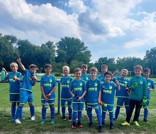 2. Spiel 1. Niederlage