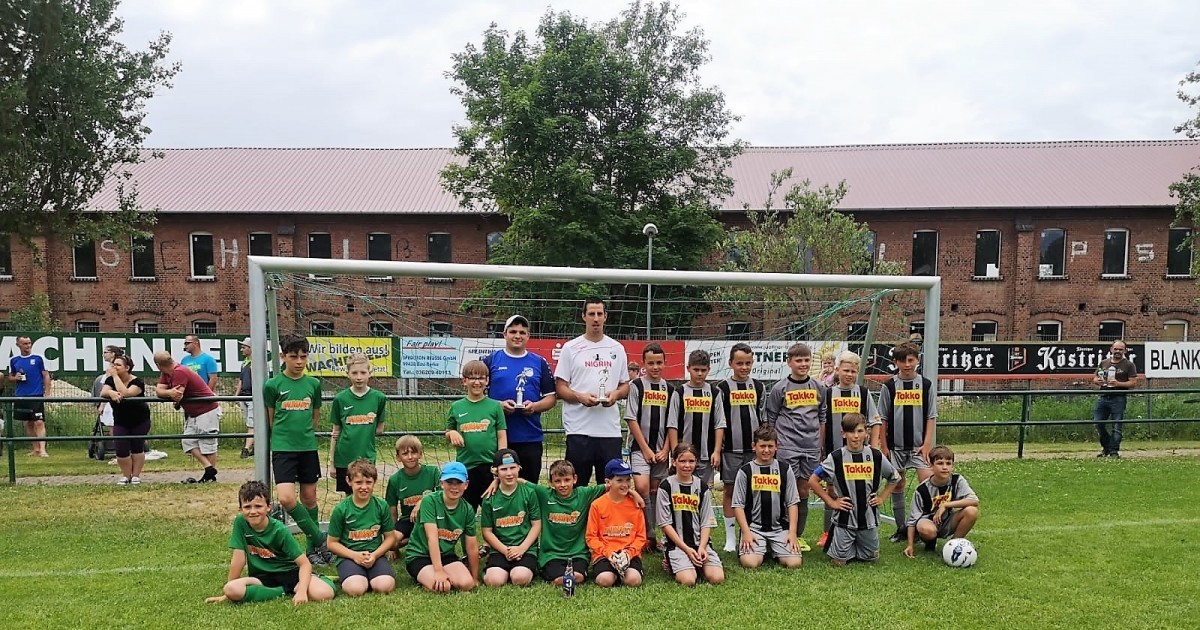 Erfolgreiches Wochenende für unsere zukünftige D2 und D3 …