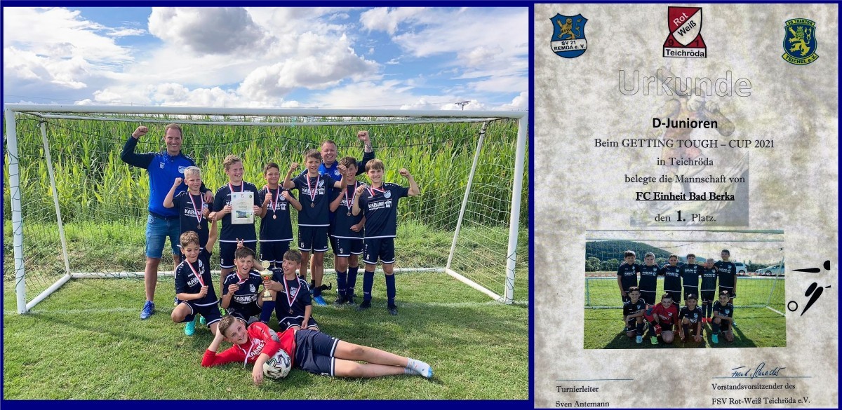 D-Junioren holen Getting Tough - Cup 2021