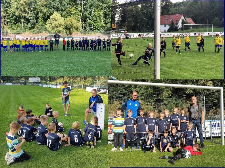 1. Auswärtsspiel, erste Tore, 1. Sieg