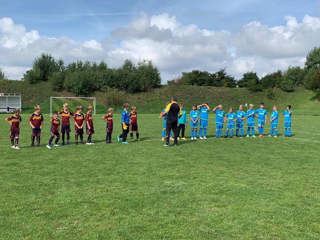 Vorbereitung auf die neue Saison