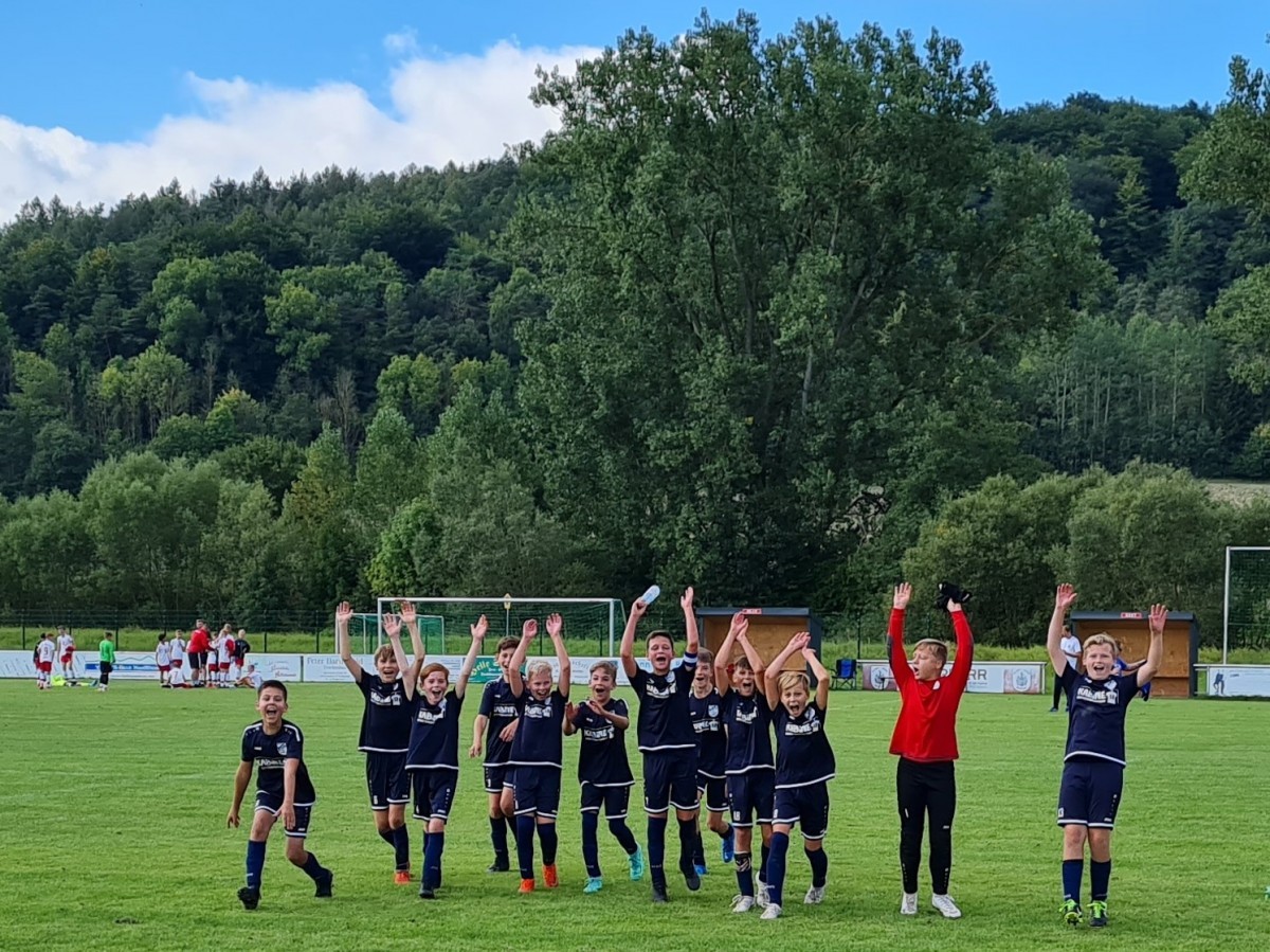 Überraschung in der Rhön