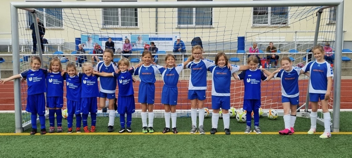 1. Turnier der Saison 2021/2022 für F-Juniorinnen