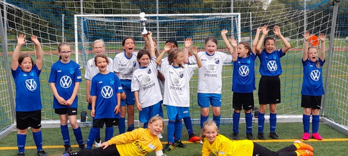 Nachtrag: Einheit-Mädels gewinnen 1. Turnier der TFV-Turnierserie E-Juniorinnen