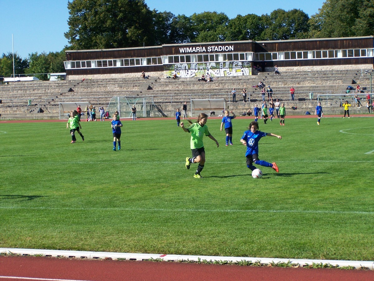 2. Turnier der E-Juniorinnen beim VfB Oberweimar