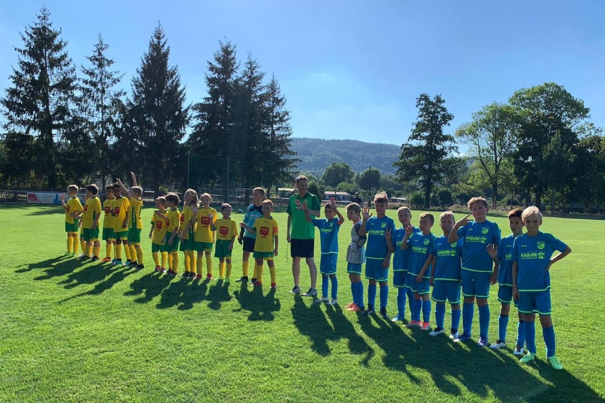 Mit Sieg in die Vorbereitung