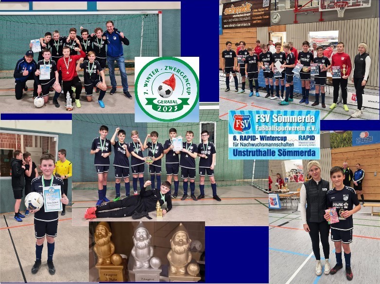 Erfolgreich in Gräfenroda und Sömmerda