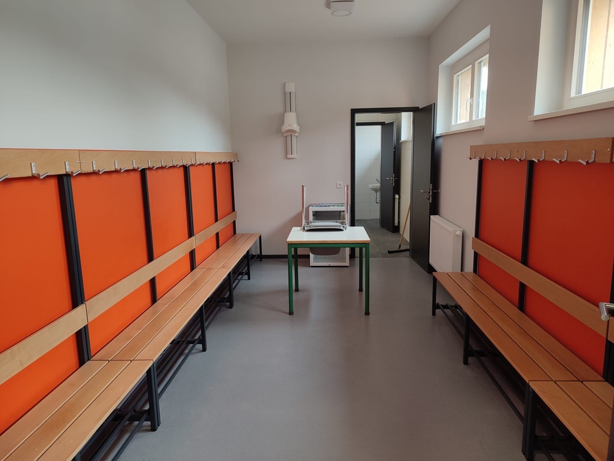 Neuer Kabinentrakt wird Freitag offiziell übergeben