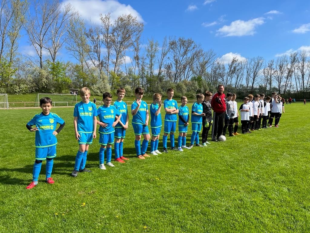 Torepolster gefüttert