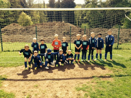 F2-Junioren bejubeln ihr erstes Ligator!!!