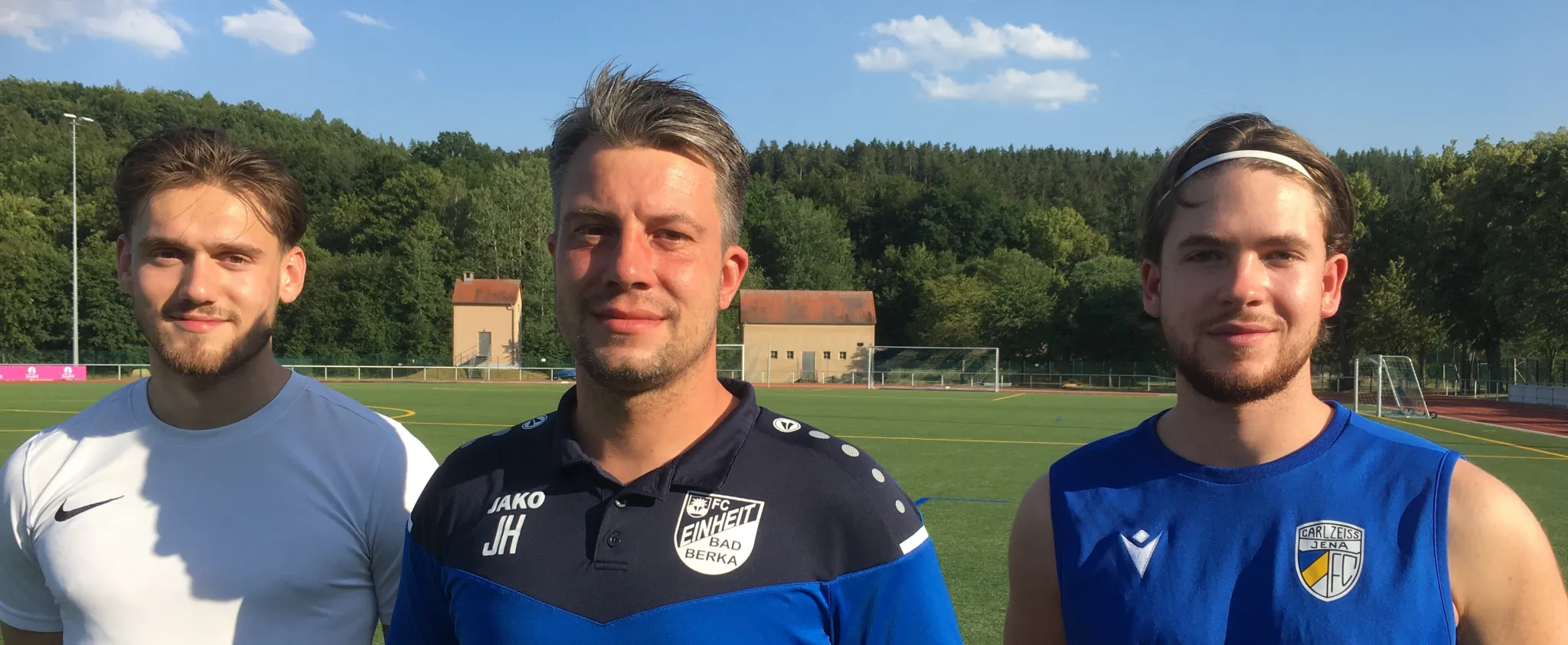 Zwei Neuzugänge verstärken 1. Männermannschaft