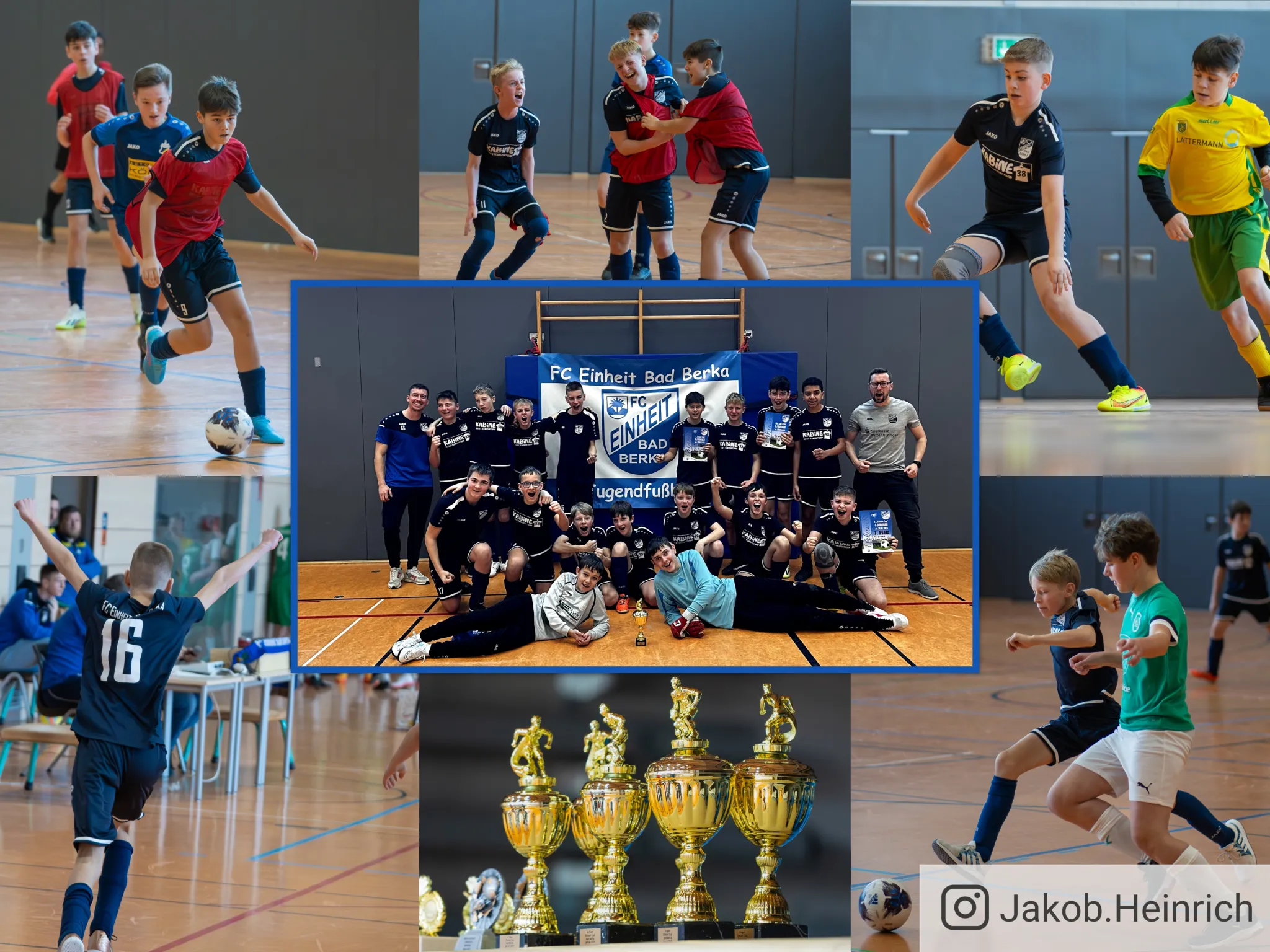 C2-Junioren mit erfolgreichem Start des 2. Einheit Cups