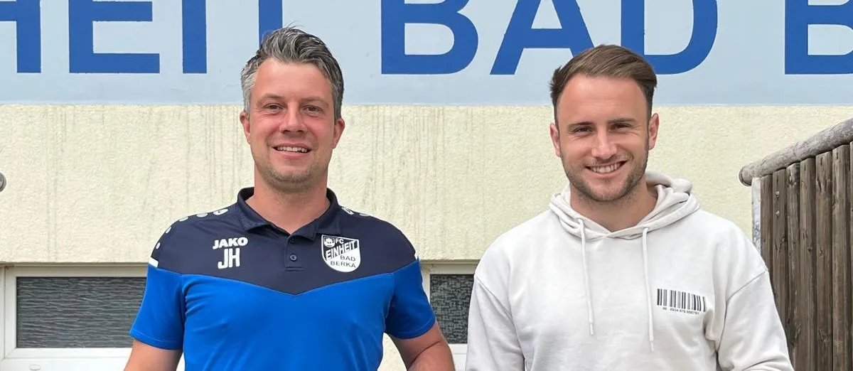 Neuverpflichtung: Denis Jäpel kehrt nach Bad Berka zurück