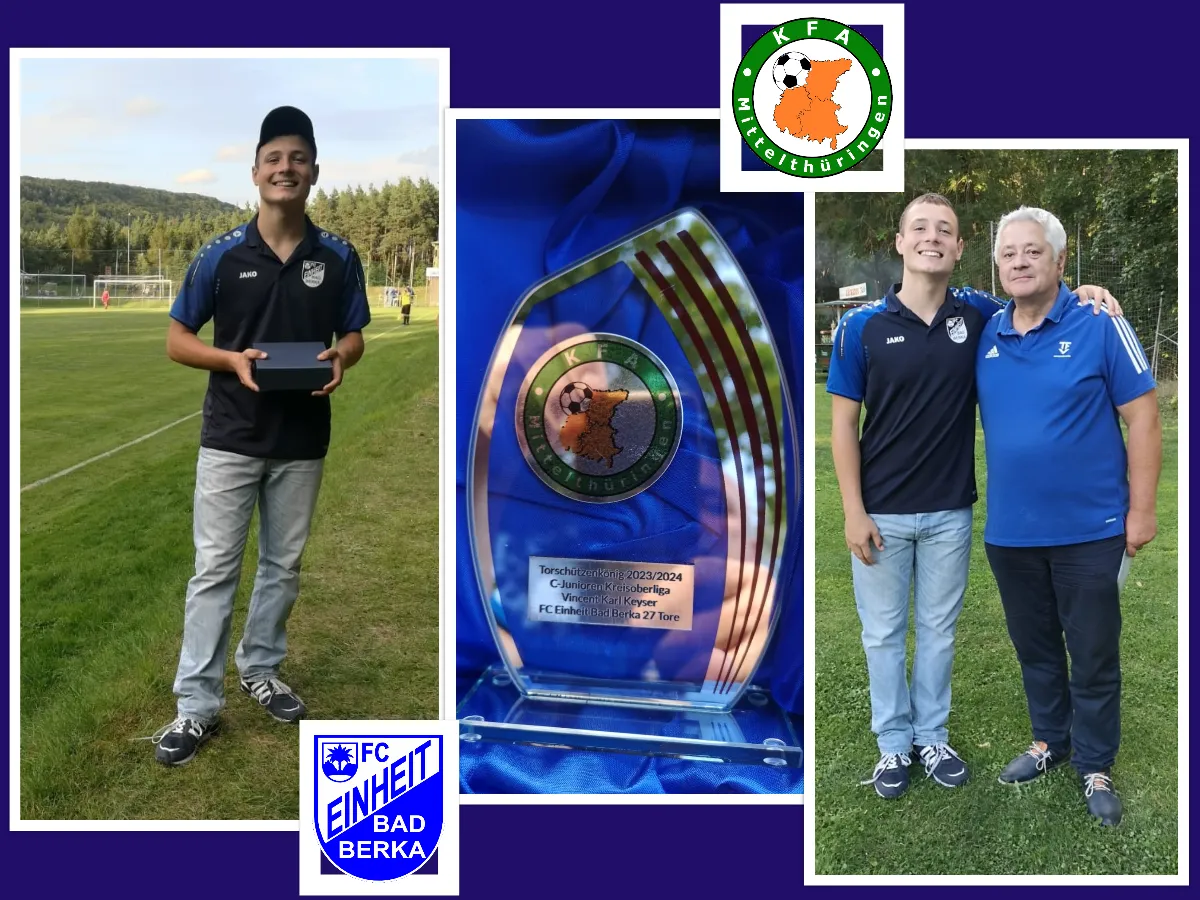 Auszeichnung für Vincent Keyser