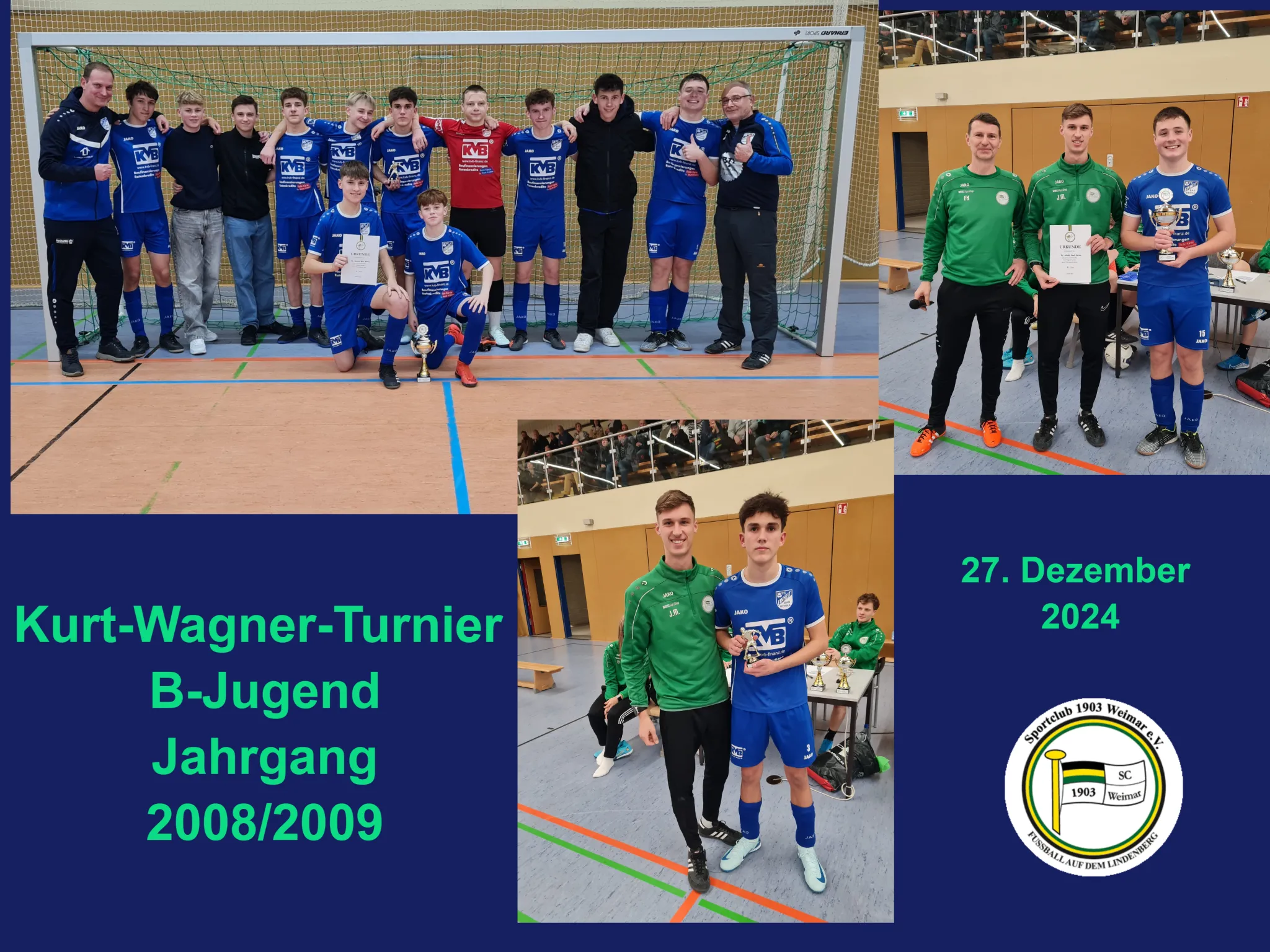 Der höherklassigen Konkurrenz getrotzt