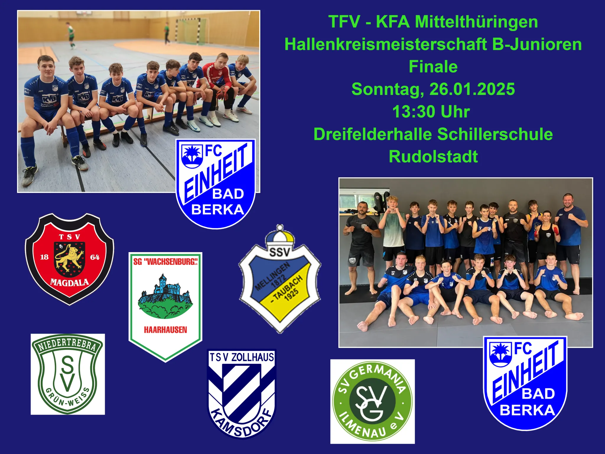 Mit Glück und Geschick