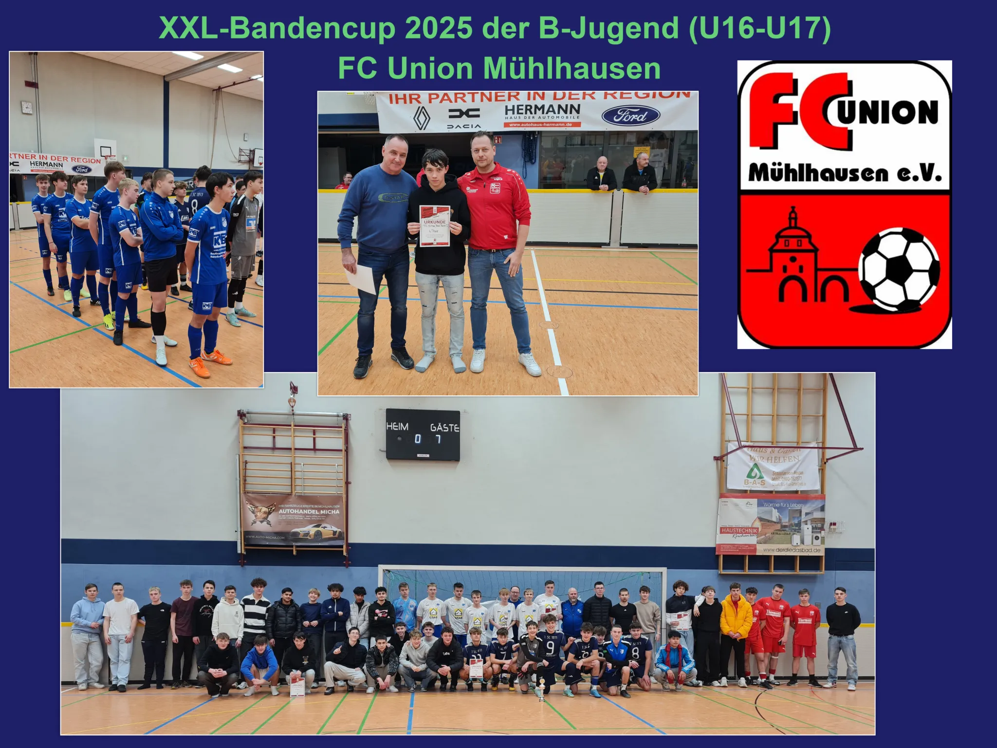 Eine Nummer zu groß