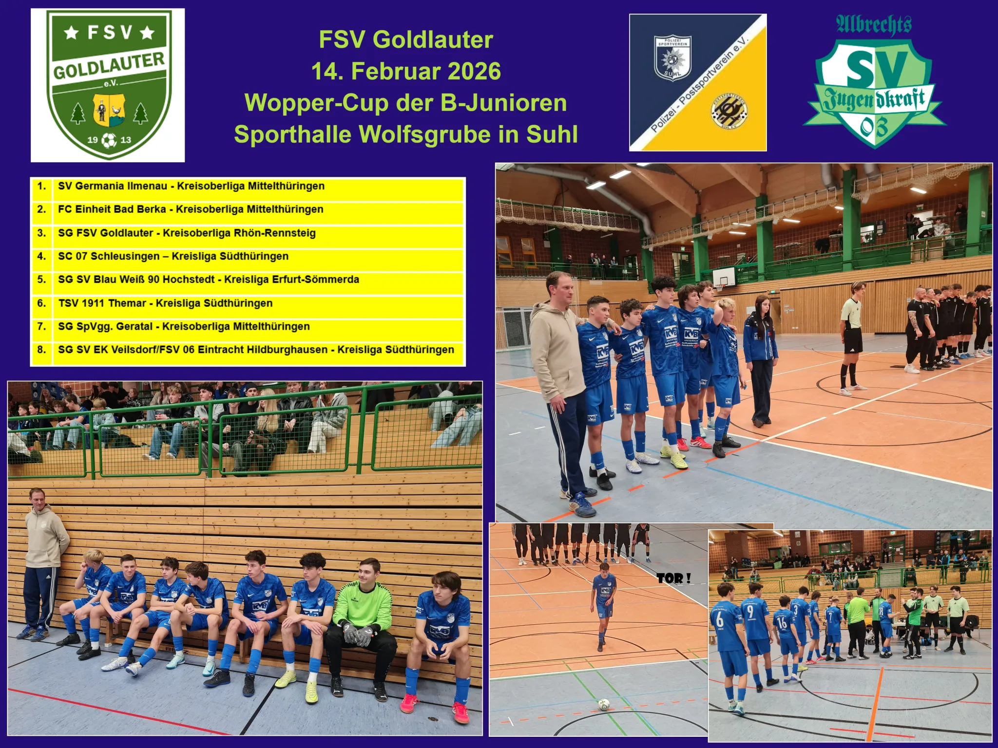 Ungeschlagen zum silbernen Wopper