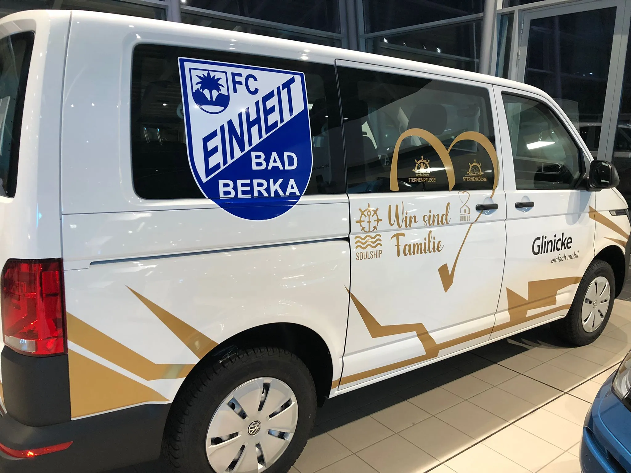 Vereinsbus abgegeben