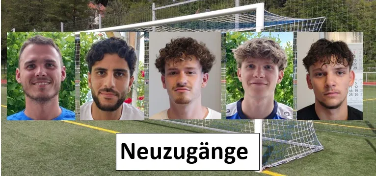 Fünf Neuzugänge verstärken den Thüringenligisten FC Einheit Bad Berka