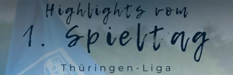 Neues Multimedia-Angebot: Highlightvideos von Thüringenliga-Spielen