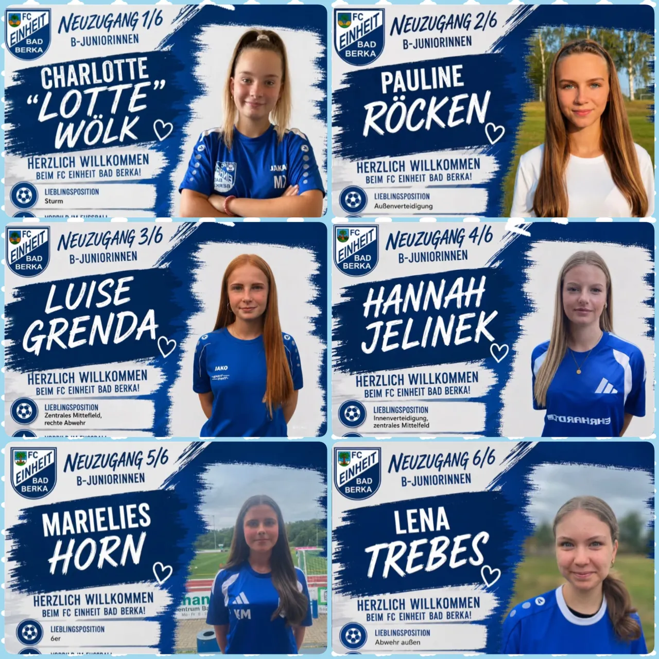 Verstärkung für die B-Juniorinnen