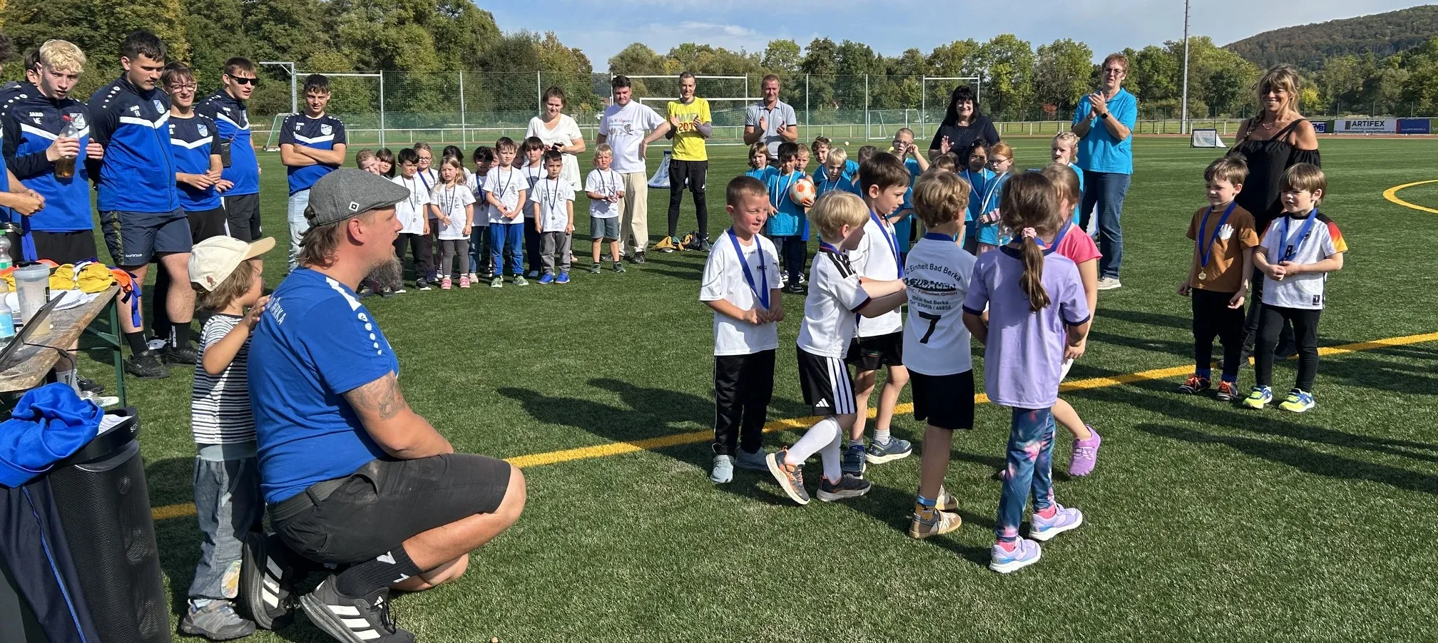 Kita-Cup: 171 Tore und jede Menge Fußballspaß