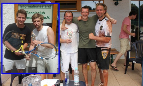 SA 15 Uhr Test in Kahla - SO 10 Uhr Tennis-Turnier in Weimar