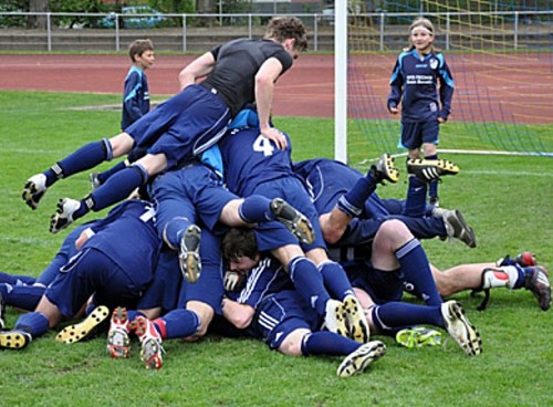 Fußball satt hinterm Forst! - Auch C-Junioren mit Heimspiel