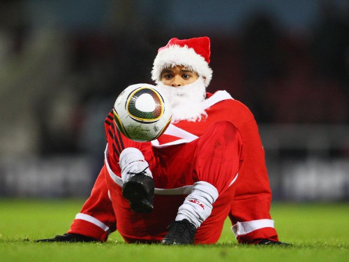 1. Mannschaft schießt wieder Glühwein aus der Gulaschkanone!