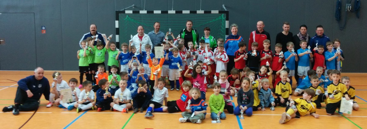 G-Junioren des FC Einheit  gewinnen Wintercup (mit Fotos)