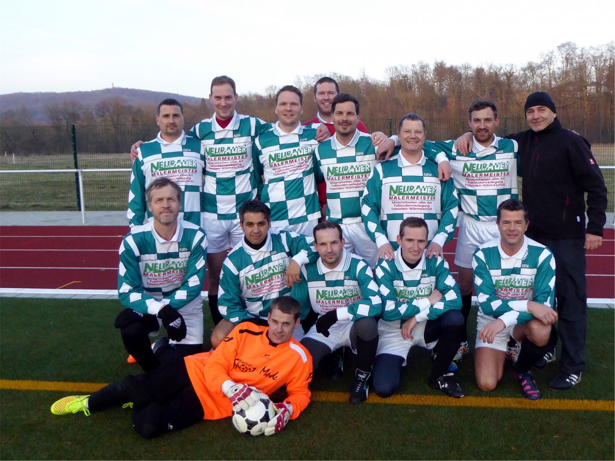 In Grün-Weiß gegen Grün-Weiß