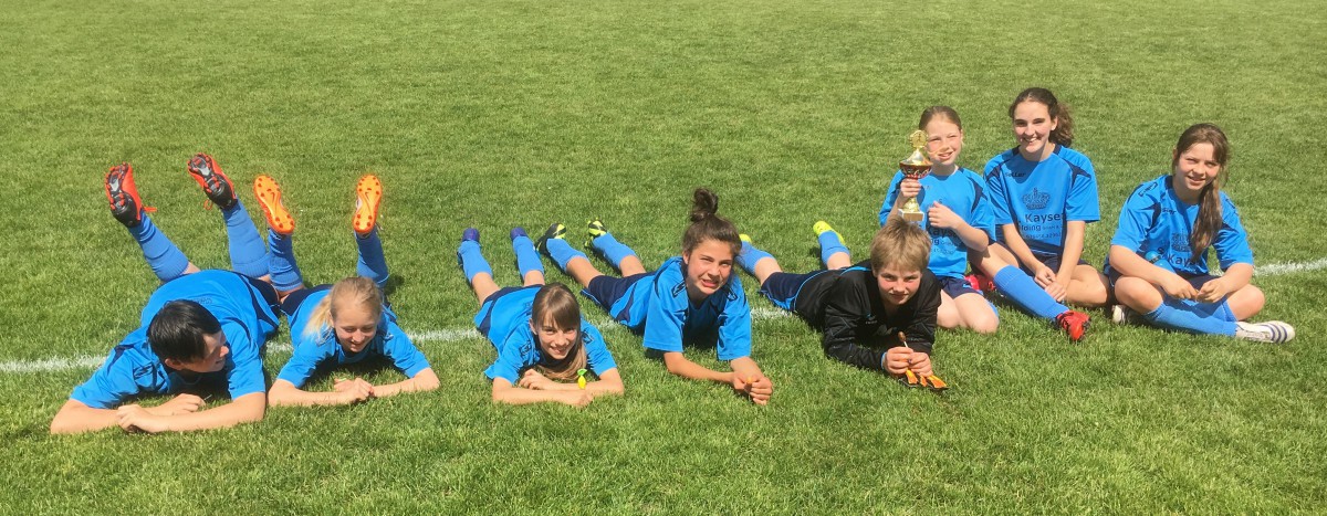 Turniersieg im 8. Turnier des TFV