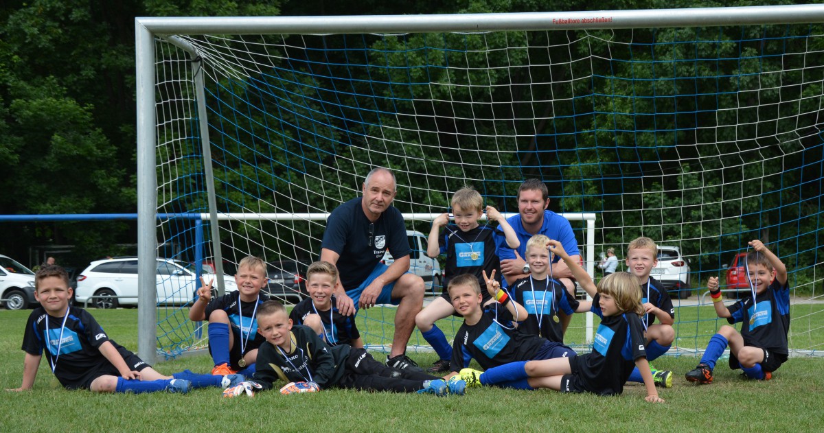 Noch eine Nummer zu „groß“!