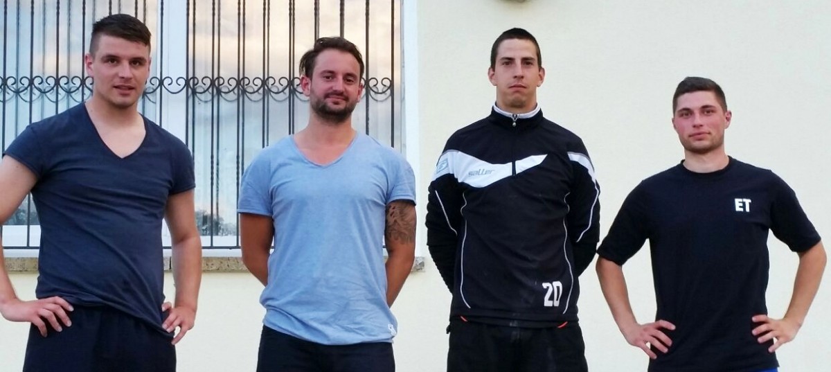 Erste 4 Neuzugänge verstärken Kreisliga-Männer