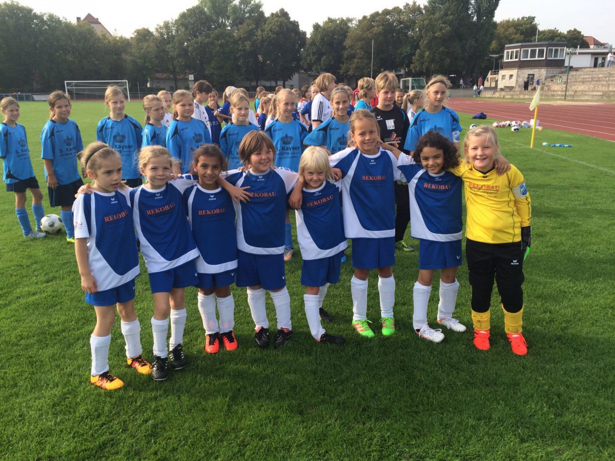 Erfolgreicher Start in die TFV-Turnierserien der Mädchen