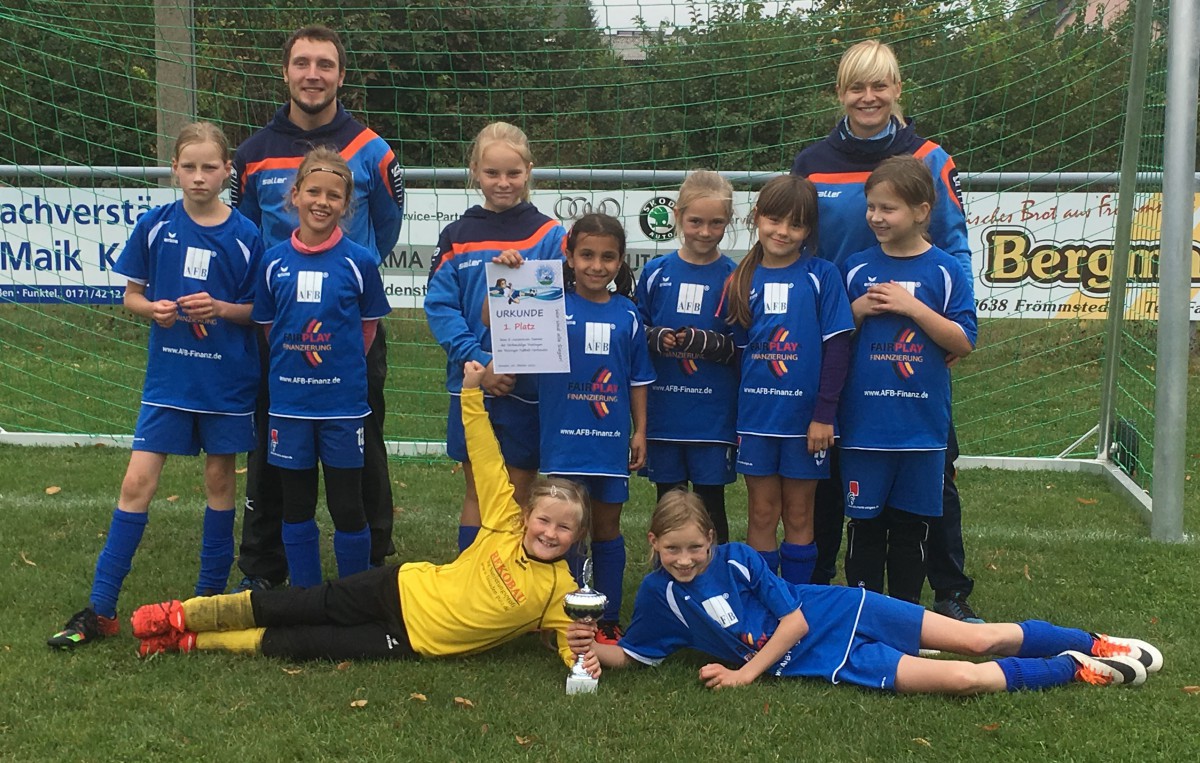 E-JUNIORINNEN SIND TURNIERSIEGER!!!