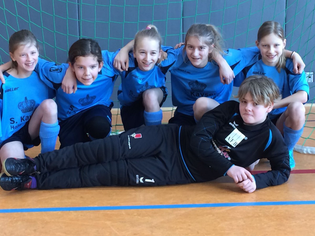 D-Juniorinnen knapp an der Medaille vorbei