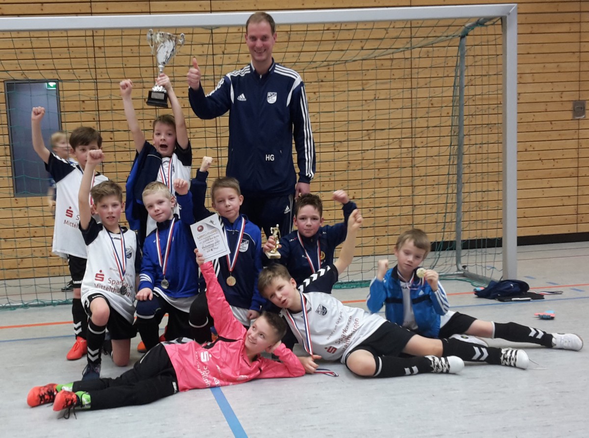 F-Junioren machen Double in Jena perfekt