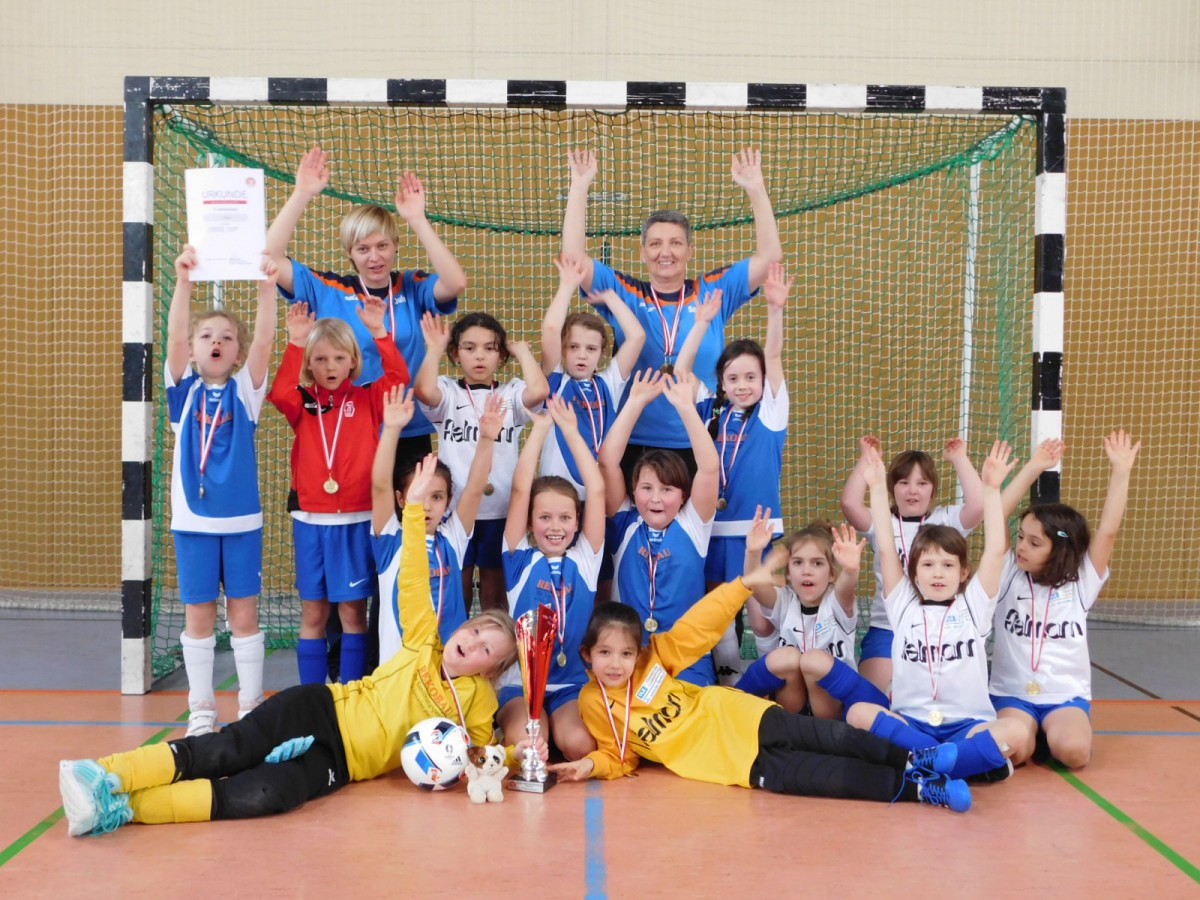 YES.......THÜRINGER LANDESMEISTER DER F-JUNIORINNEN