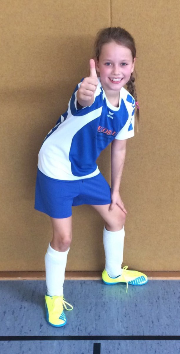 Julie erfolgreichste Torschützin!