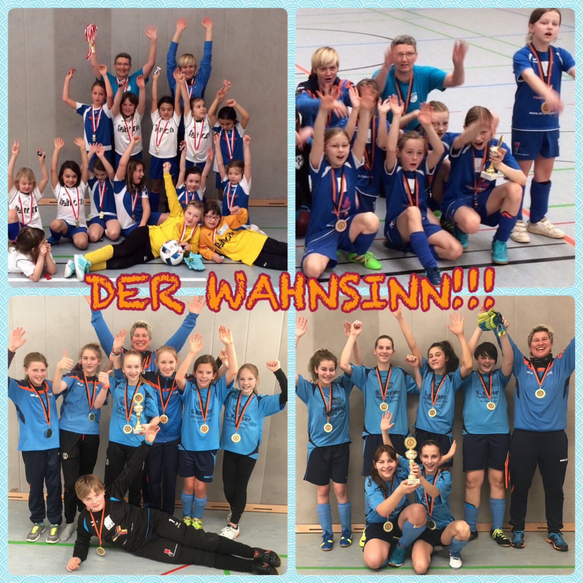 WAHNSINN.....3 von 4 KFA-Meistertitel gehen nach Bad Berka!!