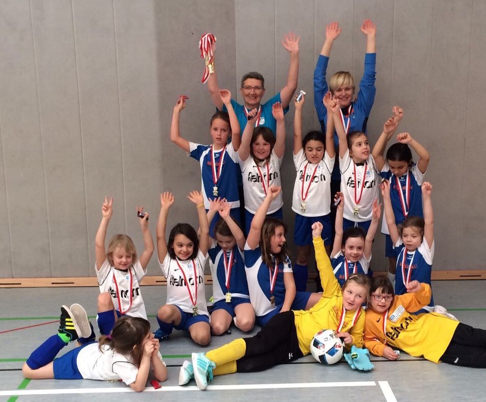 KFA - Meistertitel für die F-Juniorinnen