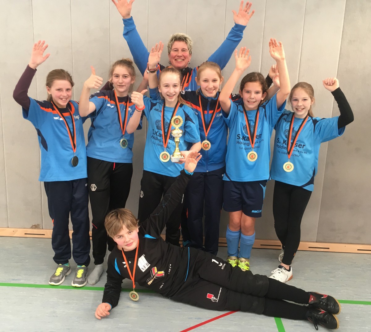 KFA - Meistertitel für die D-Juniorinnen