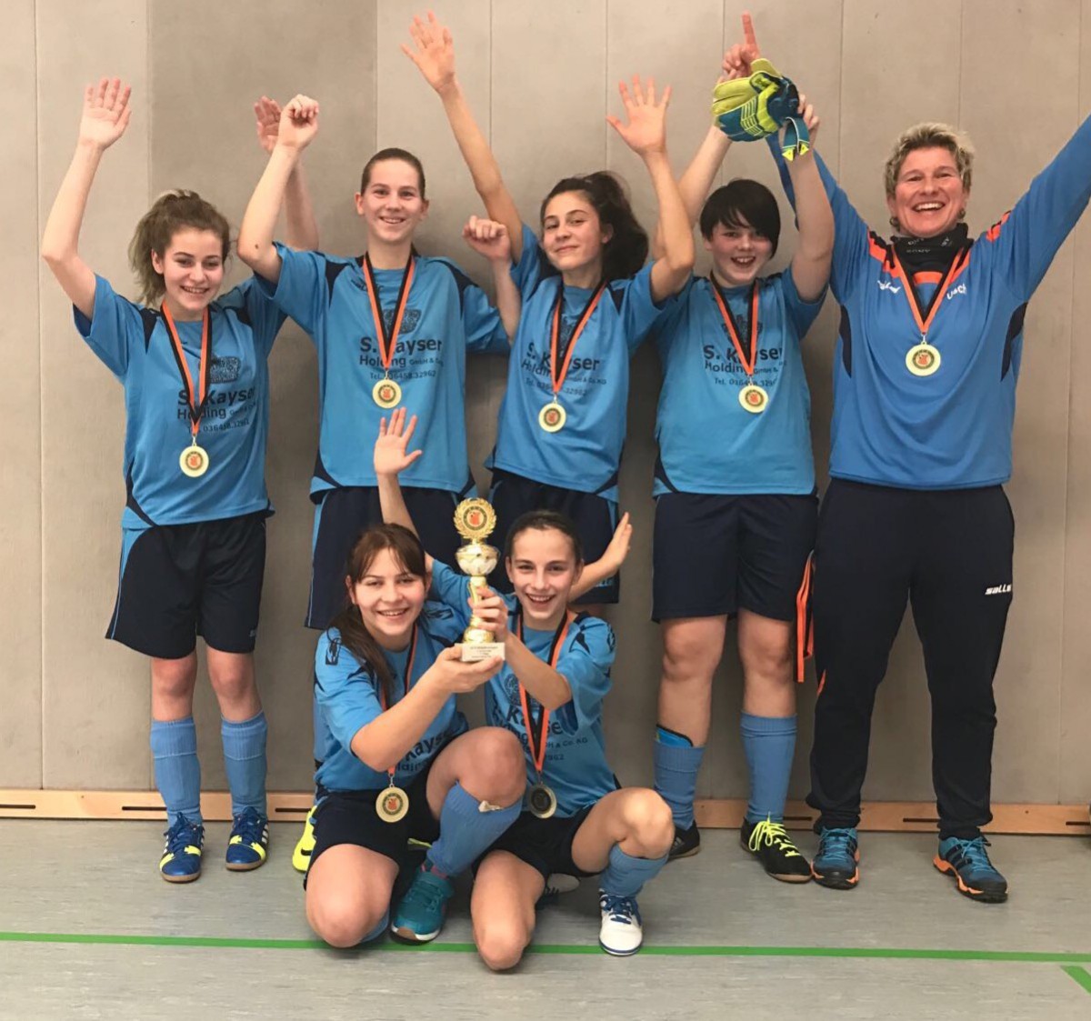 KFA - Meistertitel für die C-Juniorinnen